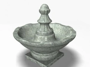 fountain42011 3D Model
