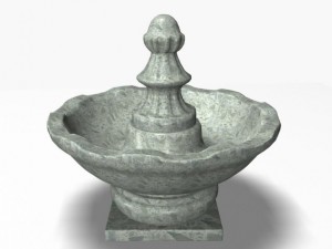 fountain42011 3D 模型