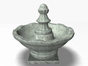 fountain42011 3D Model