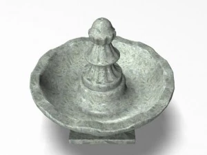fountain42011 3D Model