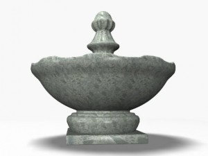 fountain42011 3D 模型