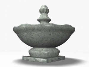 fountain42011 3D 模型