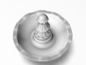 fountain42011 3D 模型