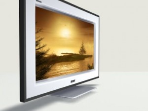 sony kdl40ex1 tv 3Dモデル