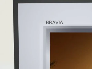 sony kdl40ex1 tv 3D Model