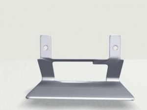 sony kdl40ex1 tv 3Dモデル