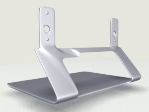 sony kdl40ex1 tv 3Dモデル