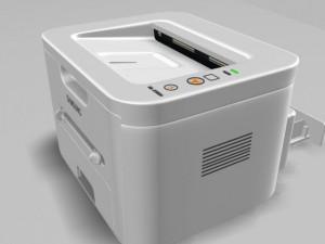 samsung ml2580n computer printer 3D Model
