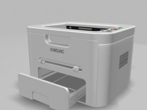 samsung ml2580n computer printer Modelo 3D