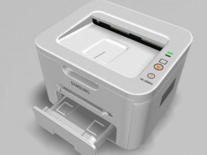 samsung ml2580n computer printer Modelo 3D