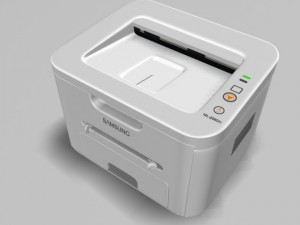 samsung ml2580n computer printer Modelo 3D
