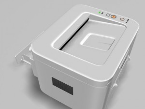 samsung ml2580n computer printer Modelo 3D