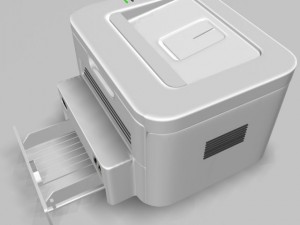 samsung ml2580n computer printer Modelo 3D
