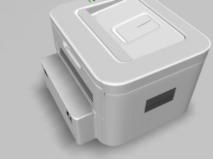 samsung ml2580n computer printer Modelo 3D