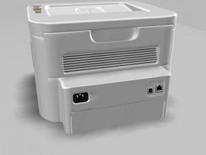 samsung ml2580n computer printer Modelo 3D