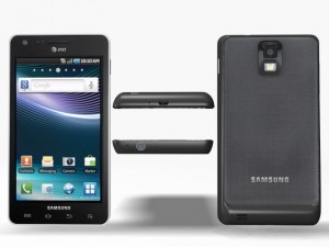 samsung infuse 4g 3D Модель
