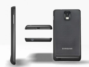 samsung infuse 4g 3D Model