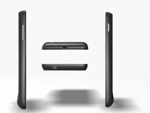 samsung infuse 4g 3D Model