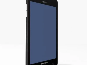 samsung infuse 4g 3D Model
