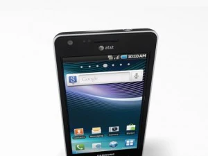 samsung infuse 4g 3D Model