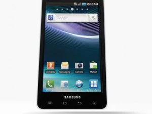 samsung infuse 4g 3D Model
