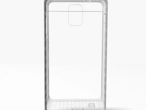 samsung infuse 4g 3D Model