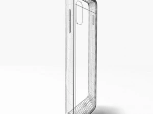 samsung infuse 4g 3D Model