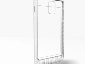samsung infuse 4g 3D Model