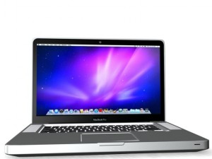 new macbook pro 2011 3D Model