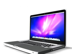 new macbook pro 2011 3D Model