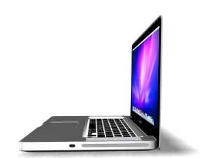 new macbook pro 2011 3D Model
