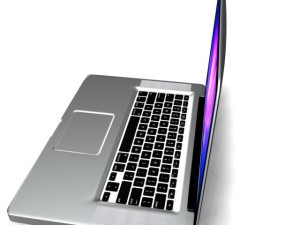 new macbook pro 2011 3D Model