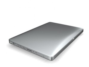new macbook pro 2011 3D Model