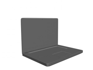 new macbook pro 2011 3D Model