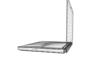 new macbook pro 2011 3D Model