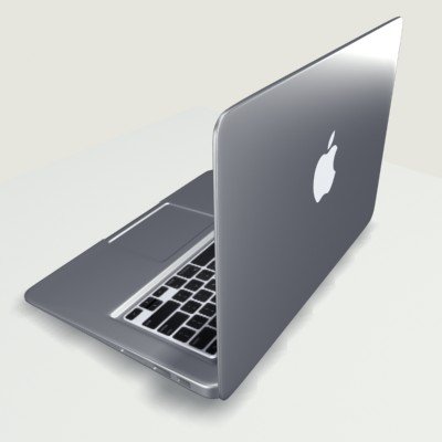 new macbook air 3D Модель .c4d .max .obj .3ds .fbx .stl .blend 