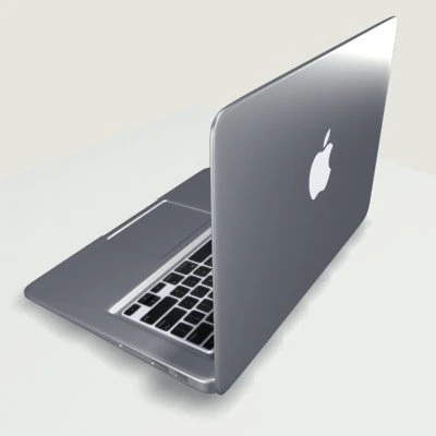 new macbook air 3D Model .c4d .max .obj .3ds .fbx .stl .blend 