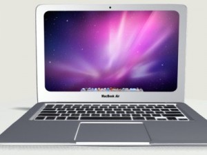 new macbook air 3D Модель