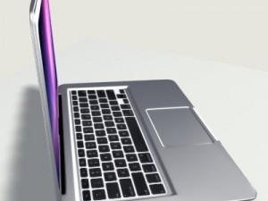 new macbook air 3D Модель