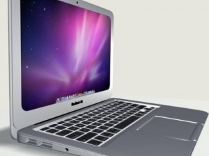 new macbook air 3D Модель