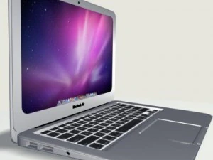 new macbook air 3D Model