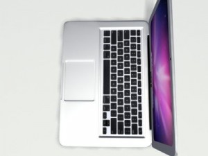 new macbook air 3D Модель