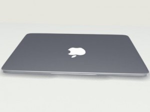 new macbook air 3D Модель