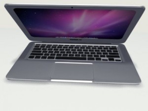 new macbook air 3D Модель