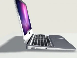 new macbook air 3D Model