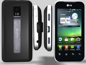 lg optimus 2x 3D Model