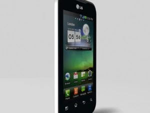 lg optimus 2x 3D Model