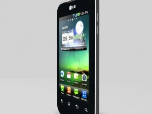 lg optimus 2x 3D Model