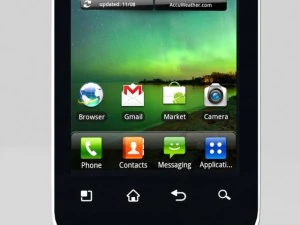 lg optimus 2x 3D Model