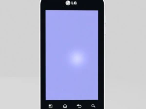 lg optimus 2x 3D Model